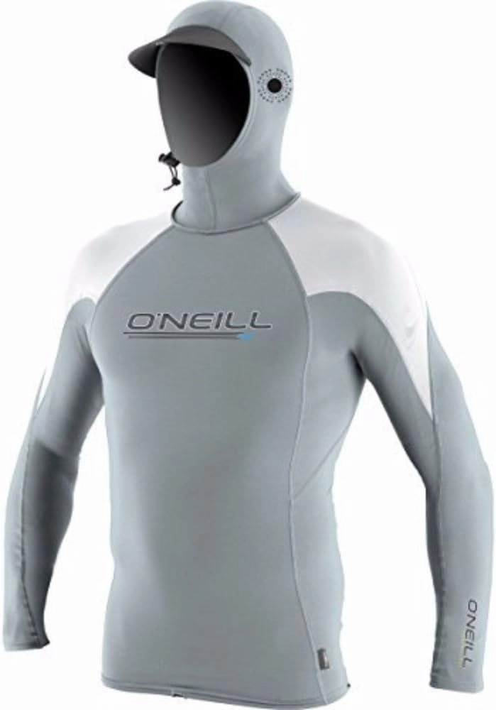 O'Neill Men's Premium Skins O'zone UPF 50  Long Sleeve Sun Shirt With Hood