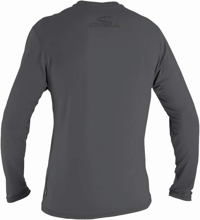 O'Neill Wetsuits Men's O'Neill Basic Skins UPF 50  Long Sleeve Sun Shirt
