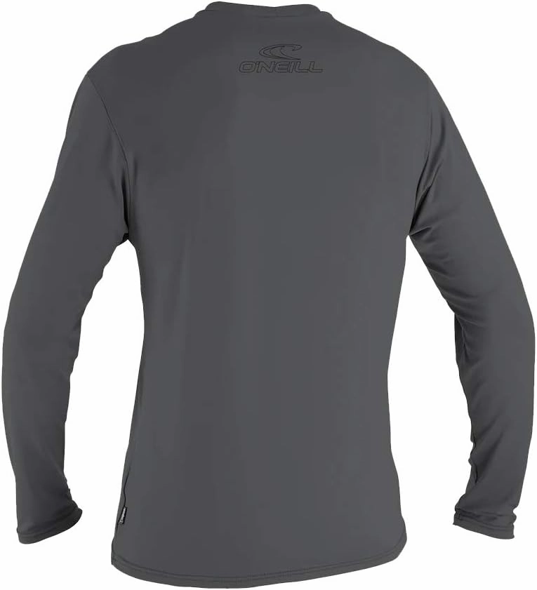 O'Neill Wetsuits Men's O'Neill Basic Skins UPF 50  Long Sleeve Sun Shirt