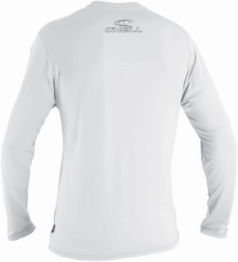 O'Neill Wetsuits Men's O'Neill Basic Skins UPF 50  Long Sleeve Sun Shirt