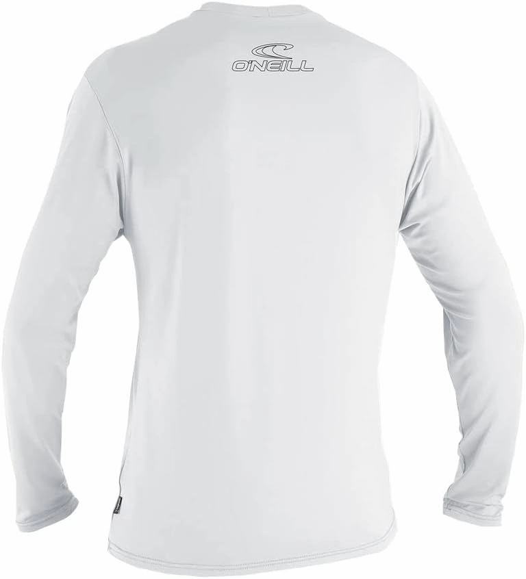 O'Neill Wetsuits Men's O'Neill Basic Skins UPF 50  Long Sleeve Sun Shirt
