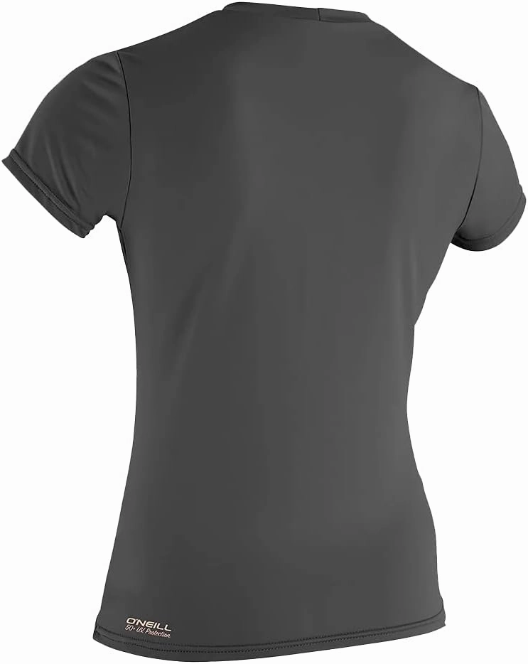 O'Neill Women's Basic Skins Upf 30   Short Sleeve Sun Shirt