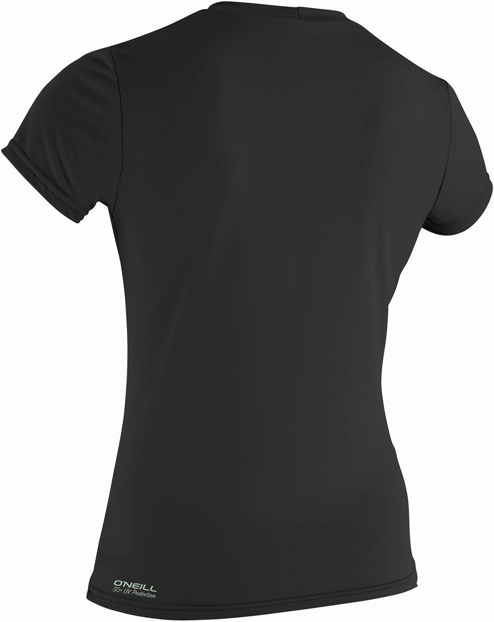 O'Neill Women's Basic Skins Upf 30   Short Sleeve Sun Shirt