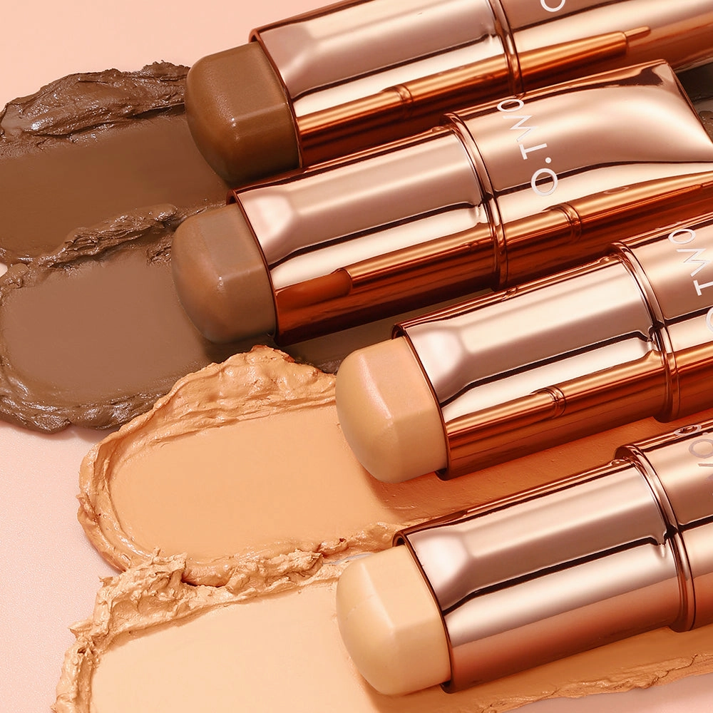 O.TWO.O 2024 New Arrival Concealer Highlight Contour Stick for Enhanced Face Contouring