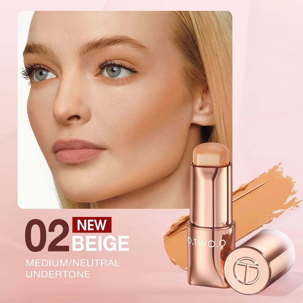 O.TWO.O 2024 New Arrival Concealer Highlight Contour Stick for Enhanced Face Contouring