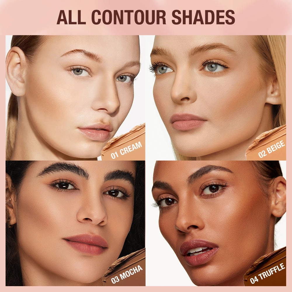 O.TWO.O 2024 New Arrival Concealer Highlight Contour Stick for Enhanced Face Contouring