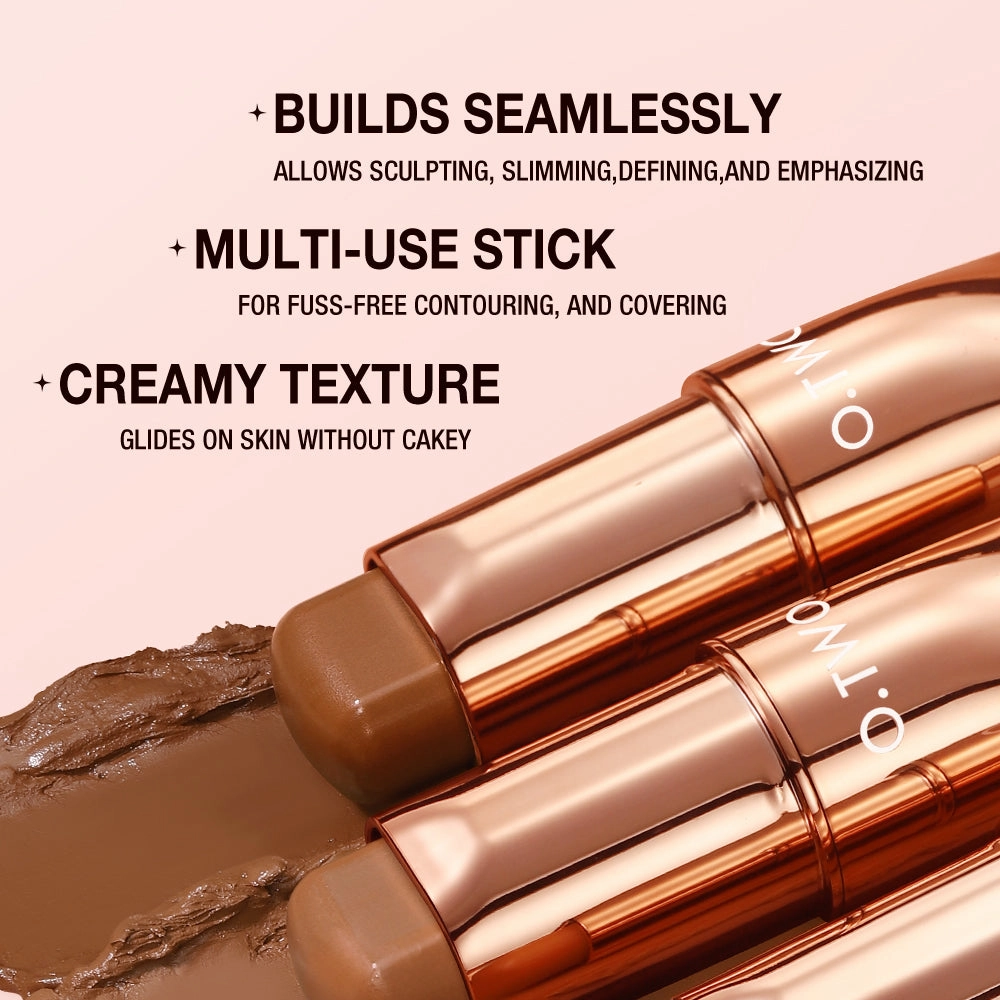 O.TWO.O 2024 New Arrival Concealer Highlight Contour Stick for Enhanced Face Contouring
