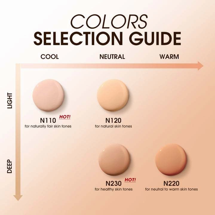 O.TWO.O High Quality Good Coverage Matte Finish Liquid Foundation