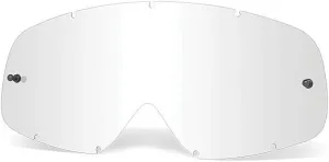Oakley 01-294 XS O-Frame MX Replacement Lens (Clear, One Size)