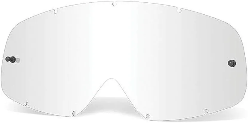 Oakley 01-294 XS O-Frame MX Replacement Lens (Clear, One Size)