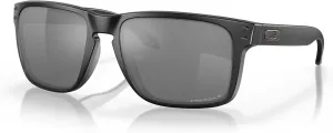Oakley Holbrook XL Sunglasses Matte Black with Prizm Black Polarized Lens 59mm
