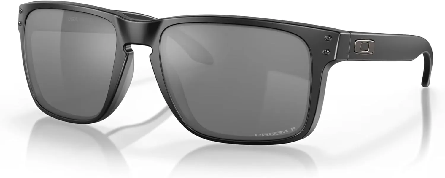 Oakley Holbrook XL Sunglasses Matte Black with Prizm Black Polarized Lens 59mm