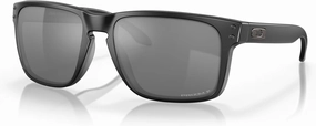 Oakley Holbrook XL Sunglasses Matte Black with Prizm Black Polarized Lens 59mm