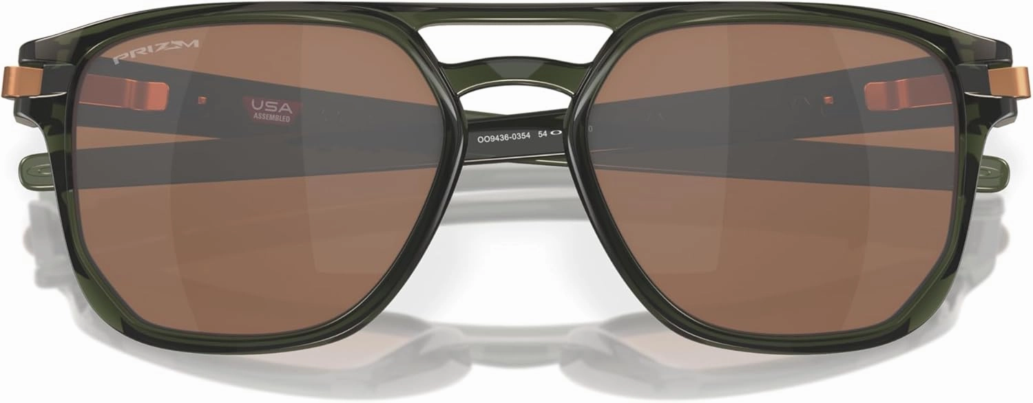 Oakley Men's Oo9436 Latch Beta Square Sunglasses