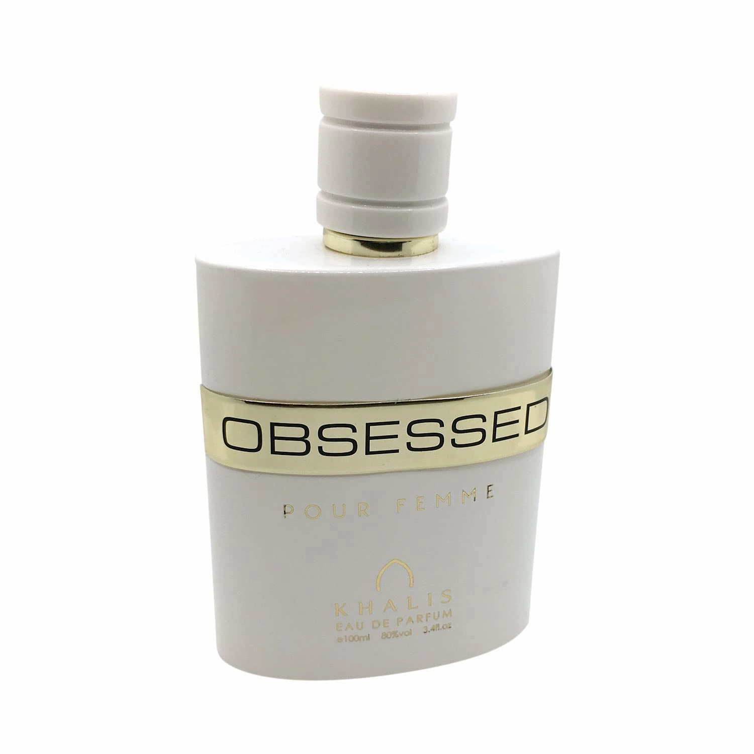 Obsessed Eau de Parfum 3.4 oz - Fruity Chypre Womens Perfume with Green Apple and Blackcurrant Long Lasting Signature Scent loved for its long lasting trail and compliment catching aroma