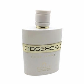 Obsessed Eau de Parfum 3.4 oz - Fruity Chypre Womens Perfume with Green Apple and Blackcurrant Long Lasting Signature Scent loved for its long lasting trail and compliment catching aroma