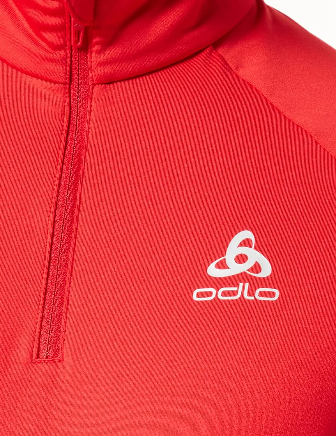 Odlo Men's mid-layer 1/2 zip carve light jumper