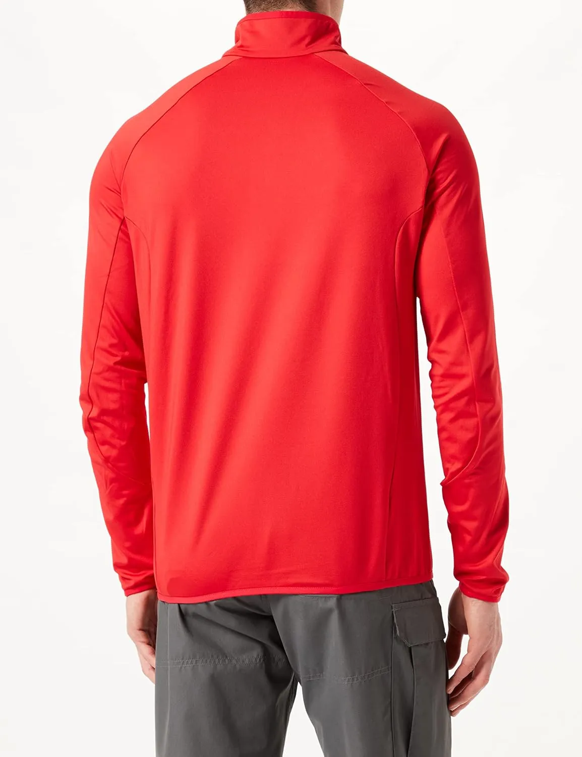 Odlo Men's mid-layer 1/2 zip carve light jumper