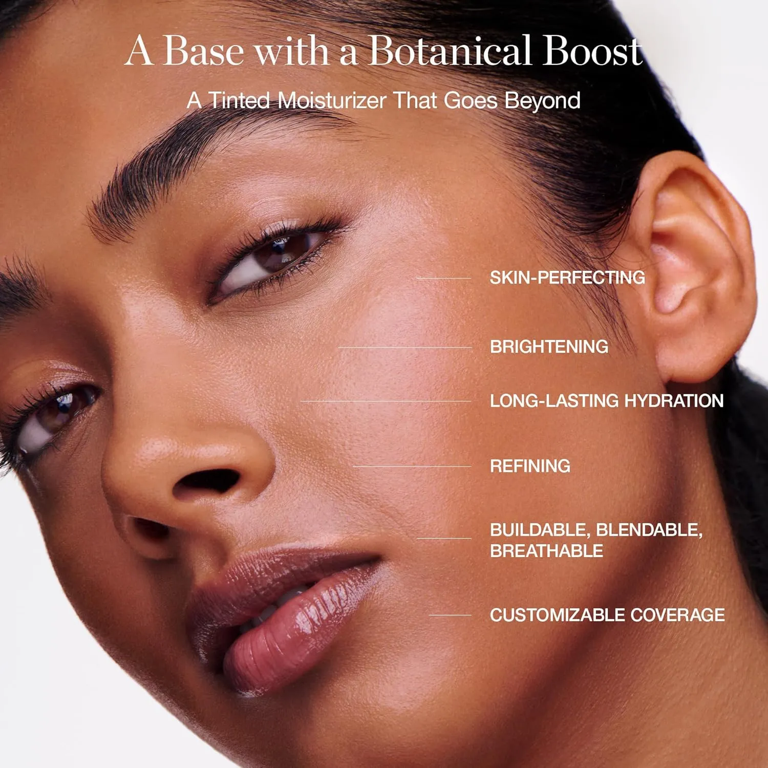 Ogee Complexion Perfecting Liquid Foundation - Lightweight Tinted Moisturizer For Face (Gingko 5.00N - Medium Tan, Neutral Undertones) - with Vitamin C & Jojoba Oil - Certified Organic & Made in USA