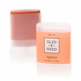 Olio E Osso - Natural Lip   Cheek Balm | Natural, Non-Toxic, Clean Beauty (LAB 1 Apricot, 0.35 oz | 10 g)