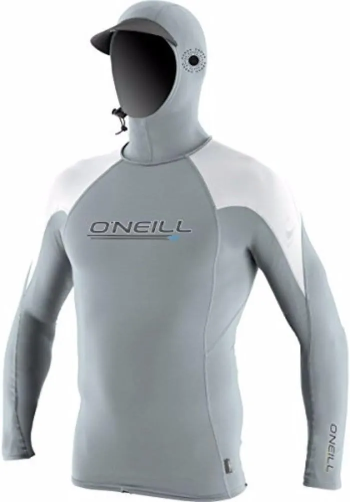 O'Neill Men's Premium Skins O'zone UPF 50  Long Sleeve Sun Shirt With Hood