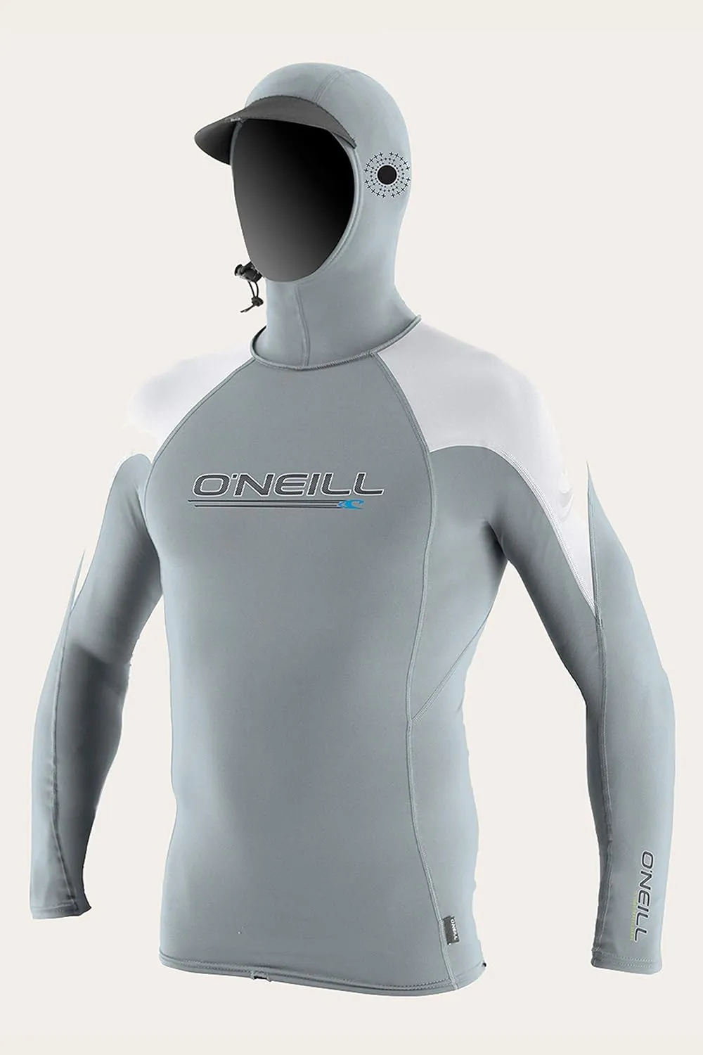 O'Neill Men's Premium Skins O'zone UPF 50  Long Sleeve Sun Shirt With Hood