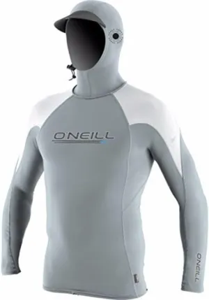 O'Neill Men's Premium Skins O'zone UPF 50  Long Sleeve Sun Shirt With Hood