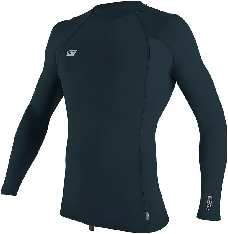 O'Neill Men's Premium Skins Upf 50  Long Sleeve Rash Guard