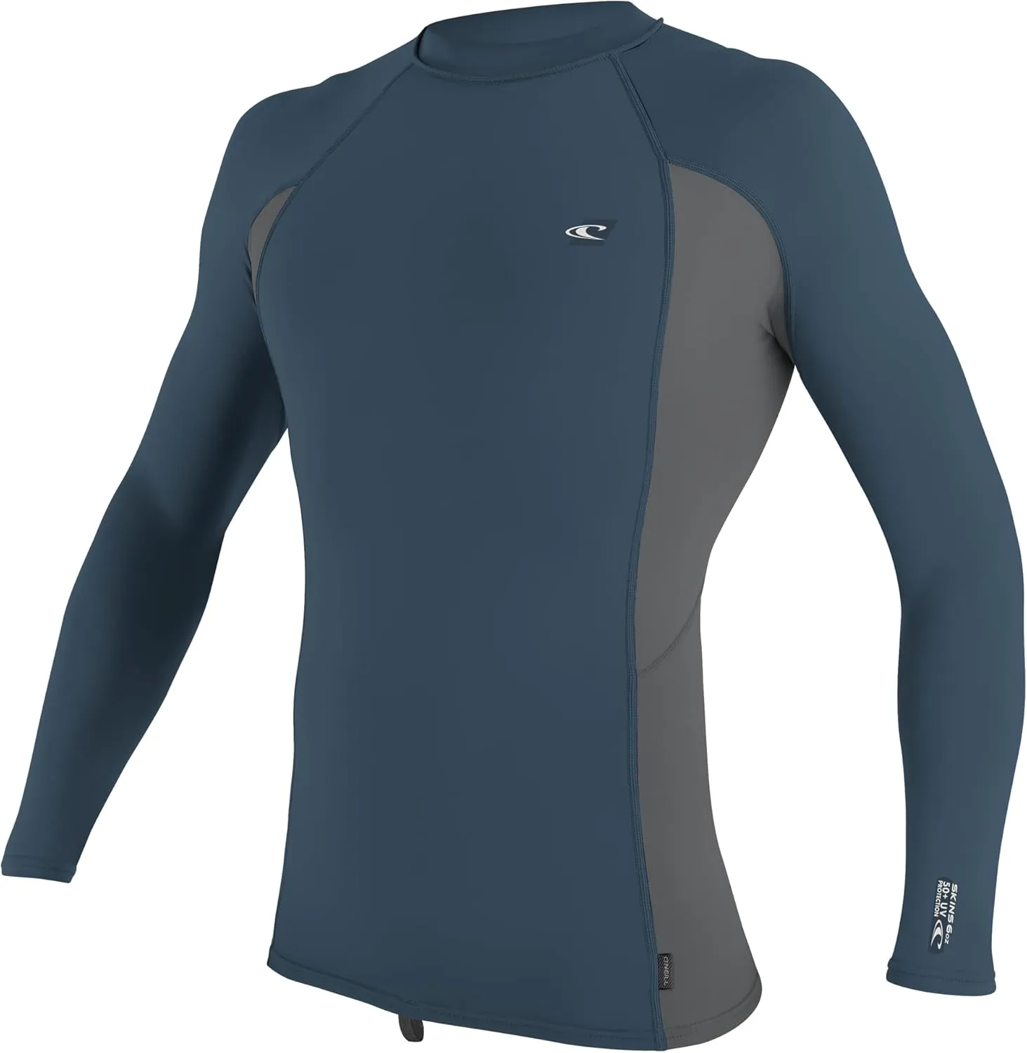O'Neill Men's Premium Skins Upf 50  Long Sleeve Rash Guard