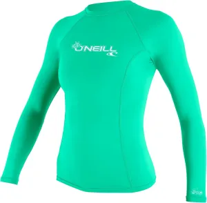 O'Neill UV Sun Protection Women's Basic Skins Long-Sleeve Rashguard Top