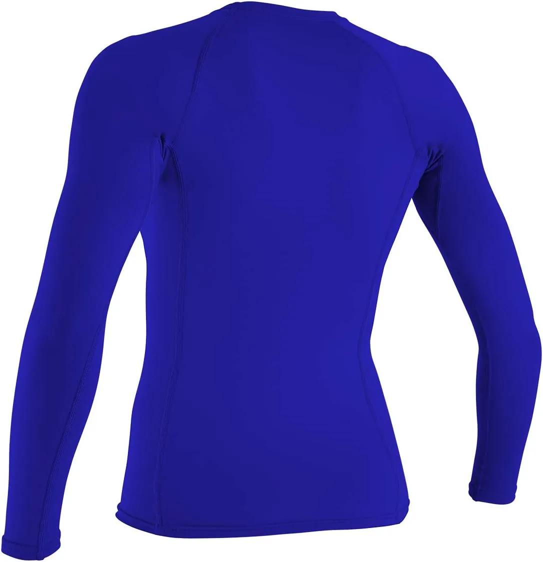 O'Neill UV Sun Protection Women's Basic Skins Long-Sleeve Rashguard Top