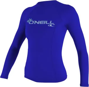 O'Neill UV Sun Protection Women's Basic Skins Long-Sleeve Rashguard Top