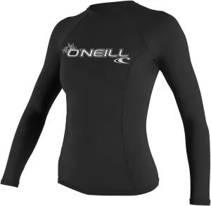 O'Neill UV Sun Protection Women's Basic Skins Long-Sleeve Rashguard Top