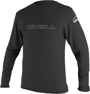 O'Neill Wetsuits Men's O'Neill Basic Skins UPF 50  Long Sleeve Sun Shirt