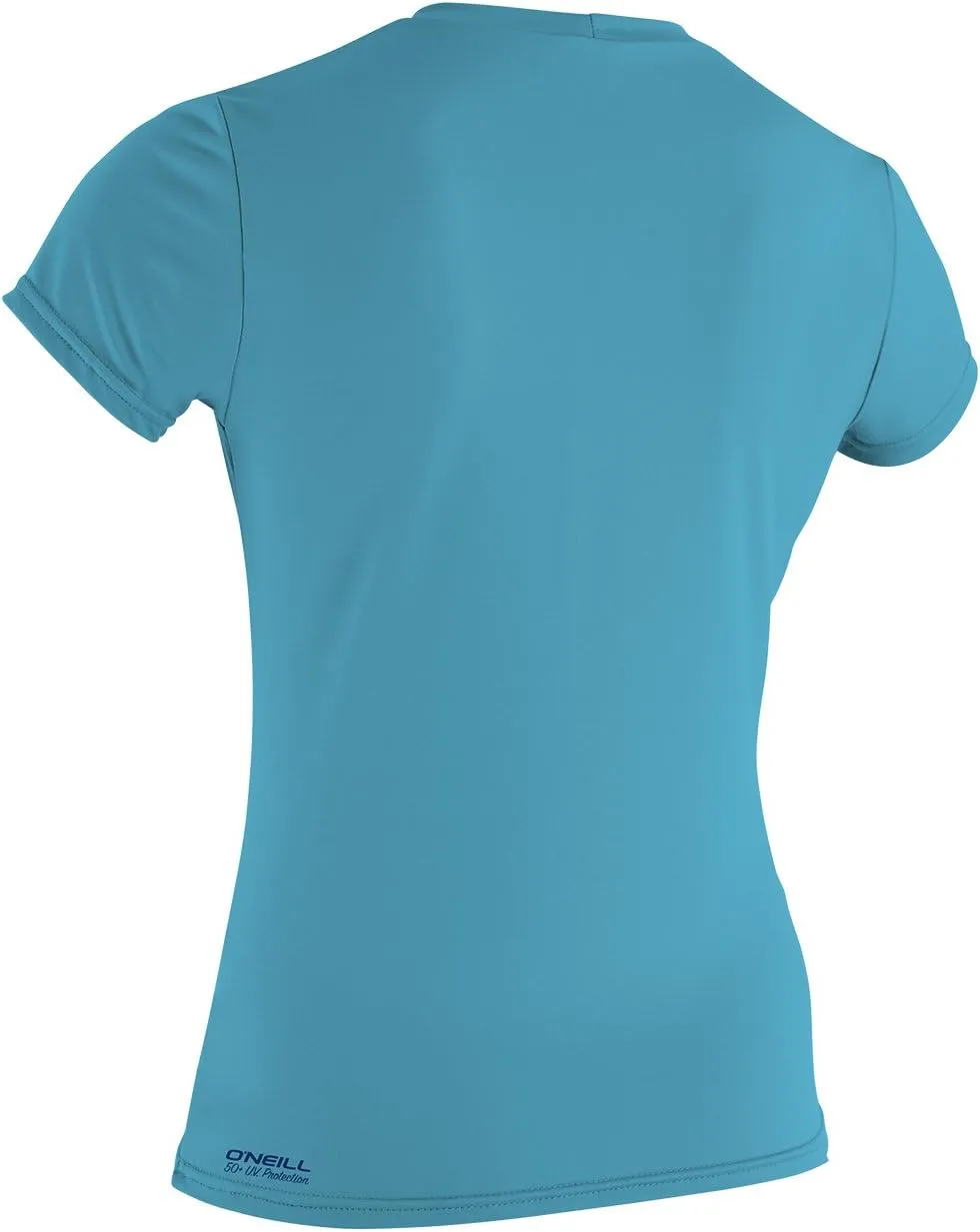 O'Neill Women's Basic Skins Upf 30   Short Sleeve Sun Shirt