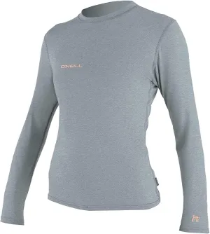 O'Neill Women's Hybrid Upf 50  Long Sleeve Sun Shirt
