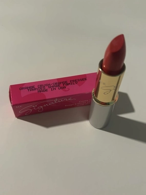 Orange Crush MK Signature Creme Lipstick