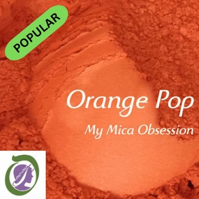 Orange Pop Mica MMO