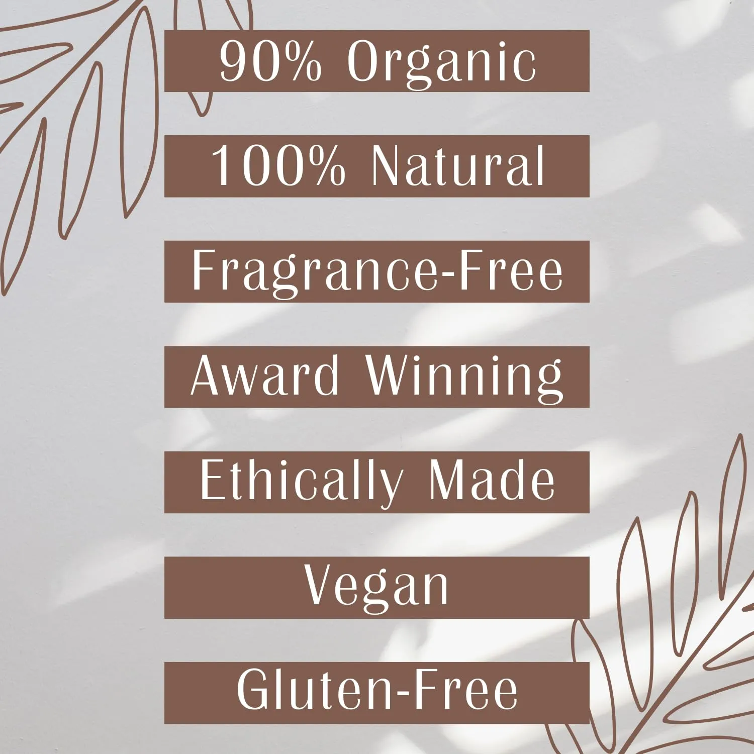 Organic Aloe-Based LUX Liquid Foundation, Natural Vegan Gluten-Free Made in USA, Cappuccino