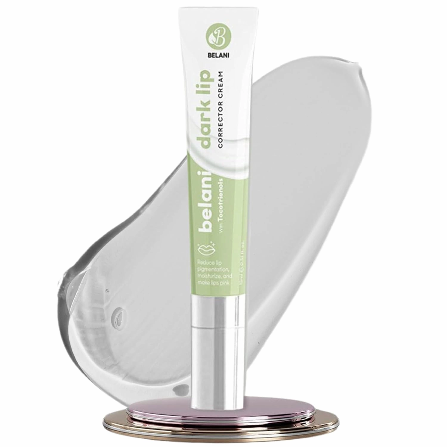 Organic Dark Lip Cream, Lips Balm For Dark Lip For Women & Men, Lip Wrinkle Repair, Lip Moisturizer For Very Dry Lips & Cracked With Super Red Vitamin E, Sunflower Oil, Shea Butter 0.52 Fl Oz