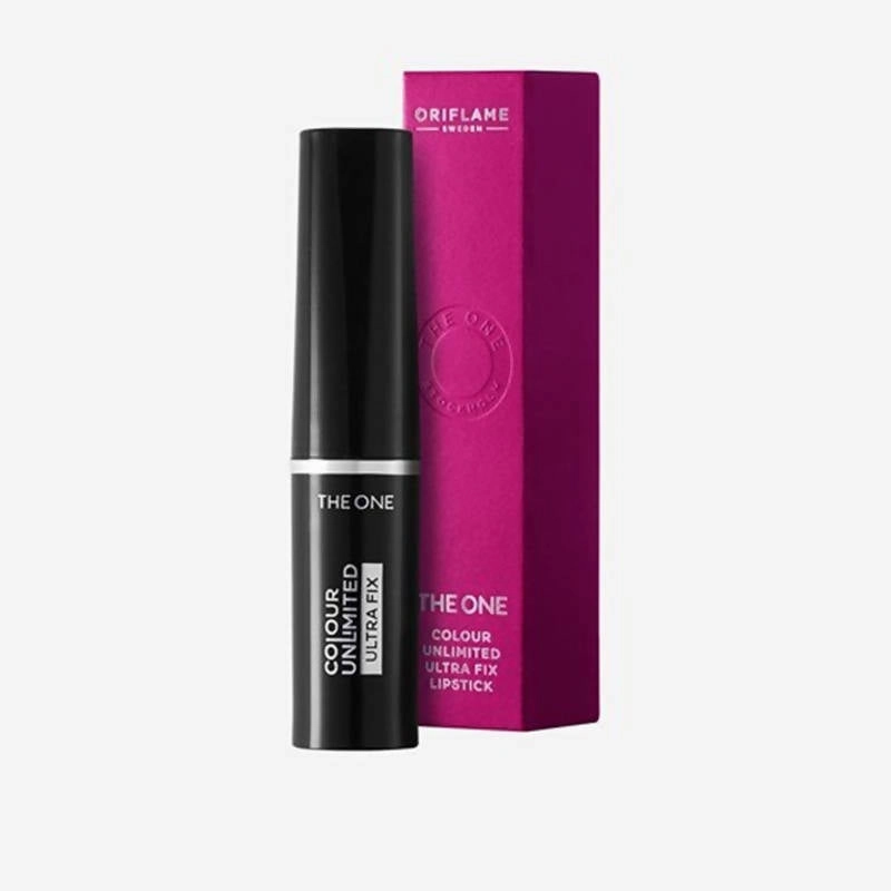 Oriflame The One Colour Unlimited Ultra Fix Lipstick - Ultra Fuchsia