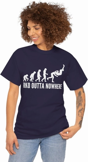 Orton RKO Outta Nowhere Wrestling T-Shirt Tee Shirt