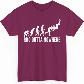 Orton RKO Outta Nowhere Wrestling T-Shirt Tee Shirt