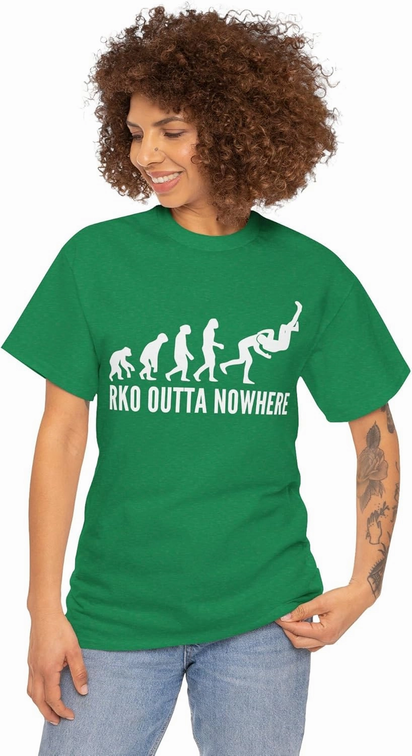 Orton RKO Outta Nowhere Wrestling T-Shirt Tee Shirt