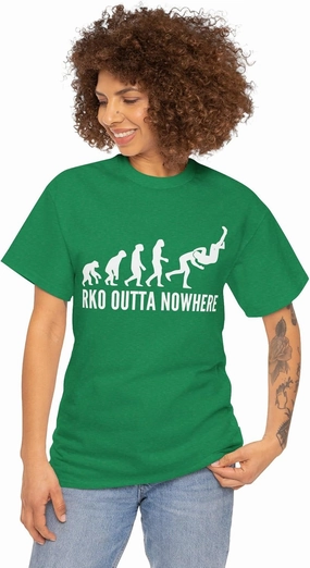 Orton RKO Outta Nowhere Wrestling T-Shirt Tee Shirt