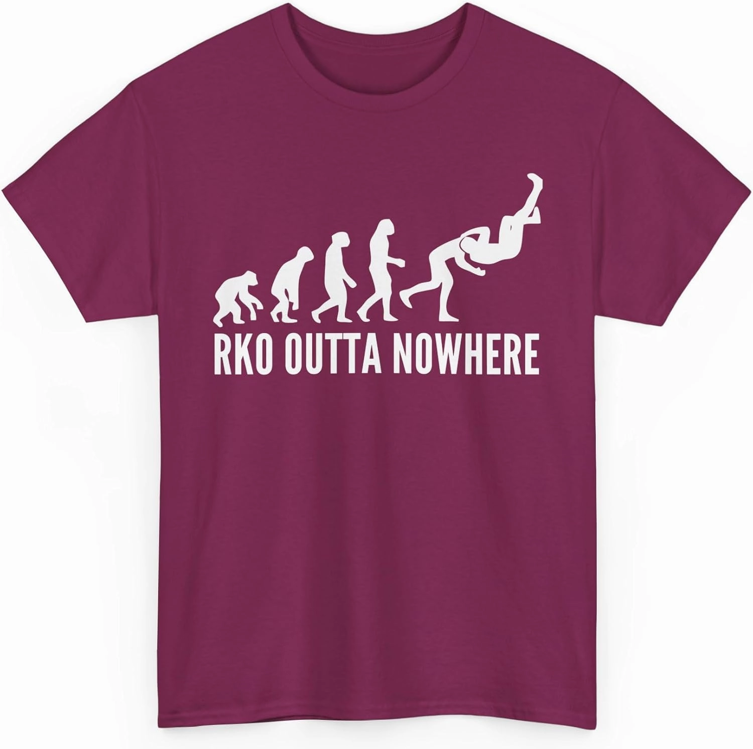 Orton RKO Outta Nowhere Wrestling T-Shirt Tee Shirt
