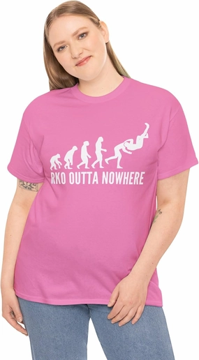 Orton RKO Outta Nowhere Wrestling T-Shirt Tee Shirt