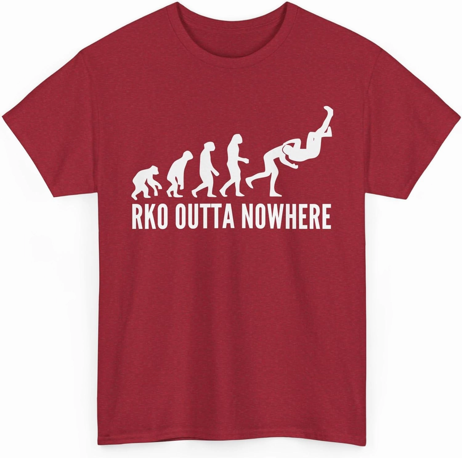 Orton RKO Outta Nowhere Wrestling T-Shirt Tee Shirt