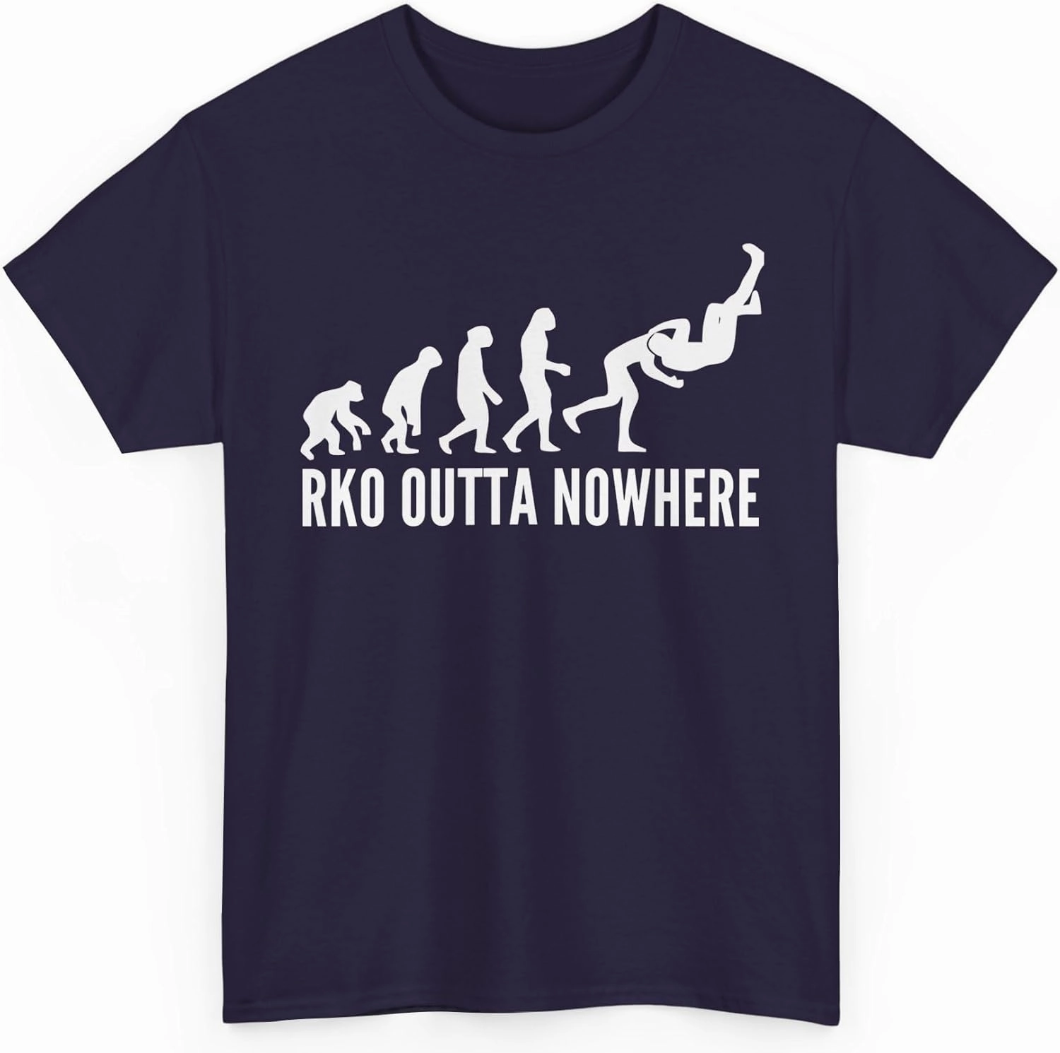Orton RKO Outta Nowhere Wrestling T-Shirt Tee Shirt