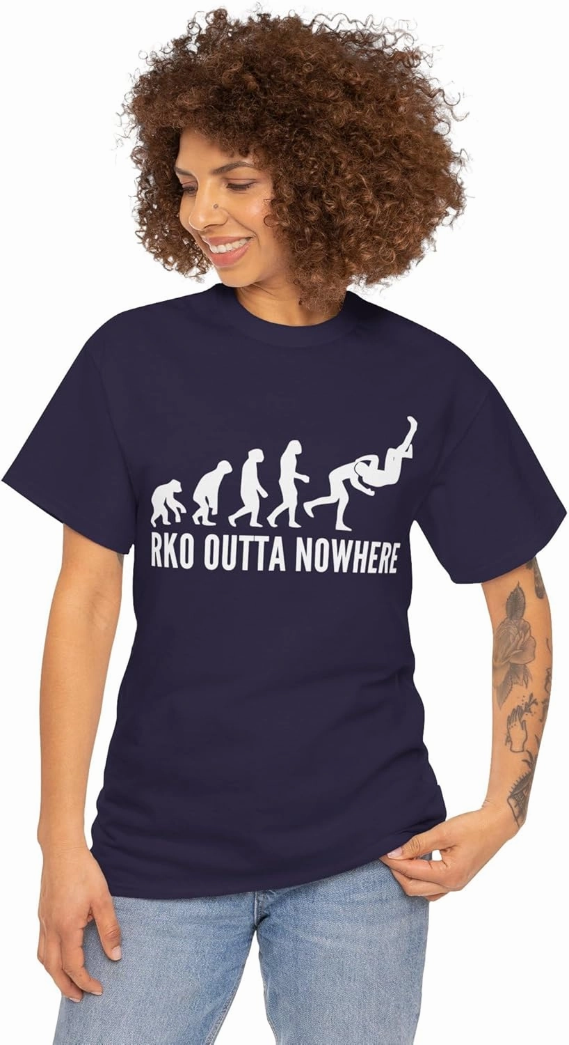 Orton RKO Outta Nowhere Wrestling T-Shirt Tee Shirt